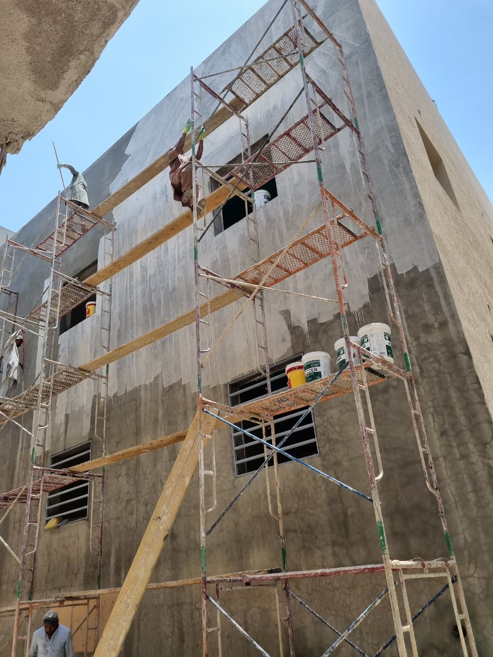 Modern wall decoration and feature wall in Riyadh